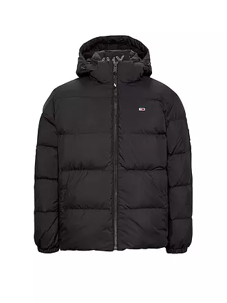 TOMMY JEANS | Daunenjacke ESSENTIAL | schwarz